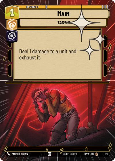 Maim (Hyperspace Foil)