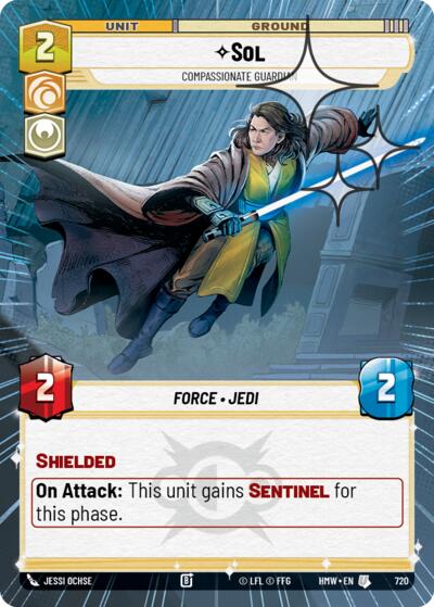 Sol - Compassionate Guardian (Hyperspace Foil)