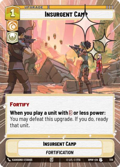 Insurgent Camp (Hyperspace Foil)