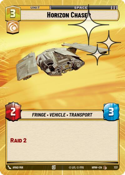 Horizon Chaser (Hyperspace Foil)