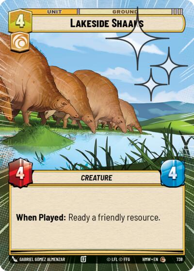 Lakeside Shaaks (Hyperspace Foil)