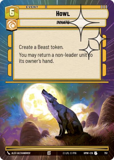 Howl (Hyperspace Foil)
