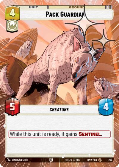 Pack Guardian (Hyperspace Foil)