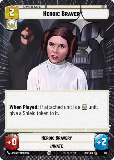 Heroic Bravery (Hyperspace Foil)