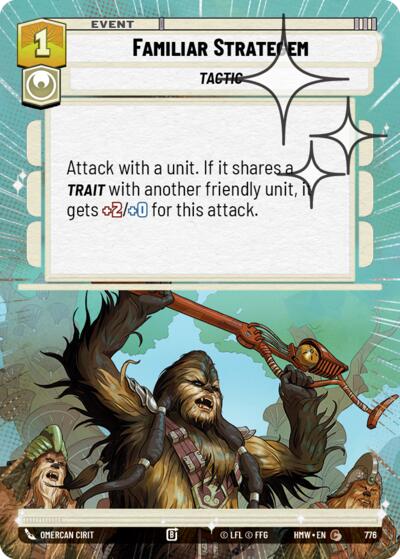 Familiar Strategem (Hyperspace Foil)