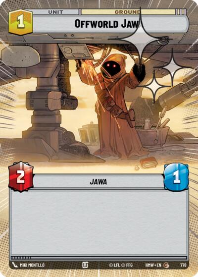 Offworld Jawa (Hyperspace Foil)
