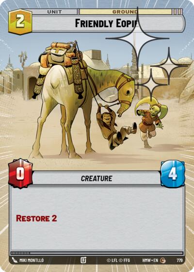 Friendly Eopie (Hyperspace Foil)