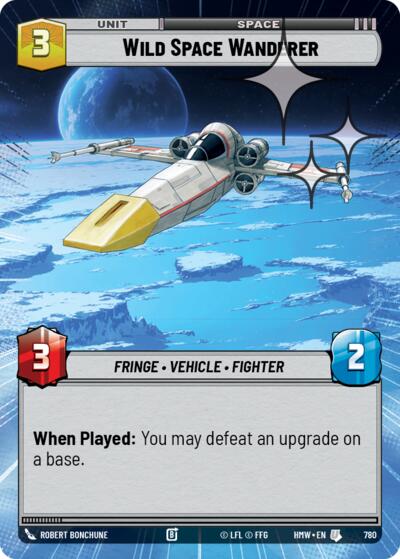 Wild Space Wanderer (Hyperspace Foil)