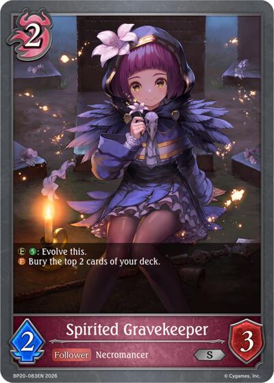 Spirited Gravekeeper