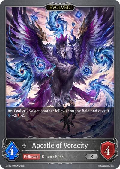 Apostle of Voracity (Evolved)