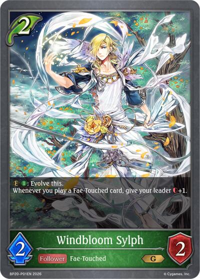 Windbloom Sylph - P01EN (Foil)