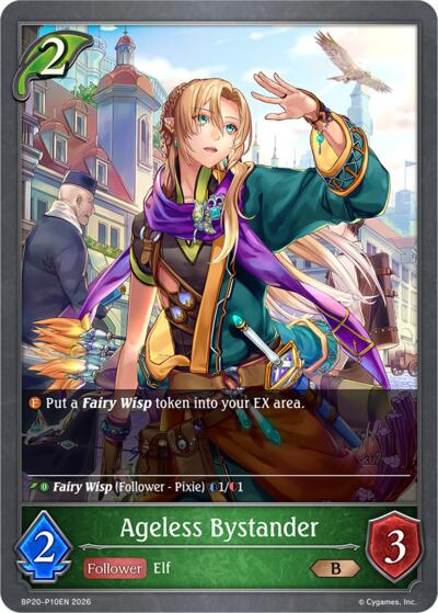 Ageless Bystander - P10EN (Foil)