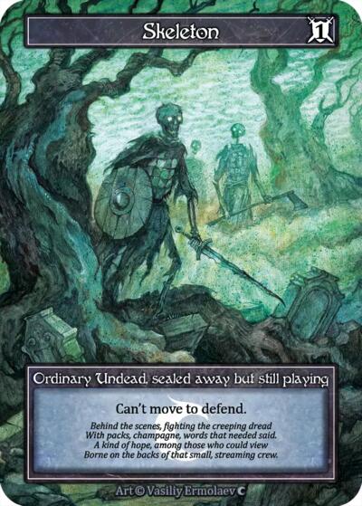 Skeleton (Team Covenant Promo)