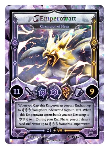 Emperowatt - Champion of Hera (Serialized)