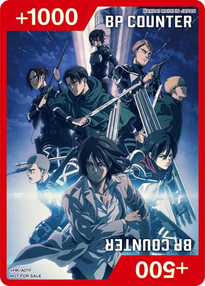 BP Counter (Attack on Titan)