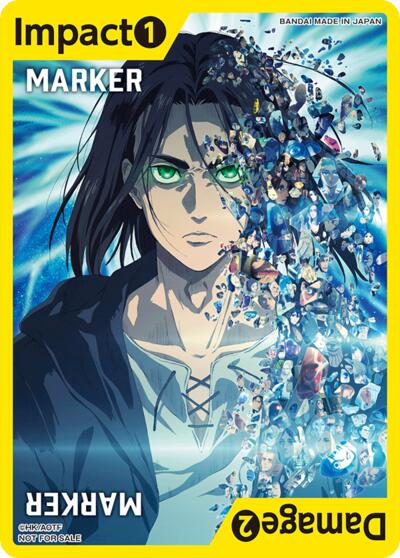 Marker Card (Attack on Titan)