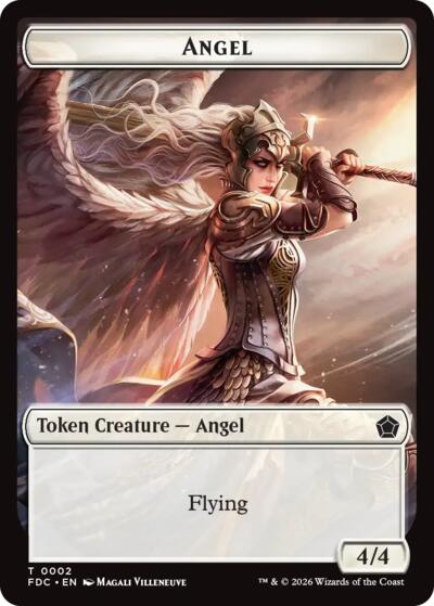Angel (0002) // The Monarch Double-Sided Token