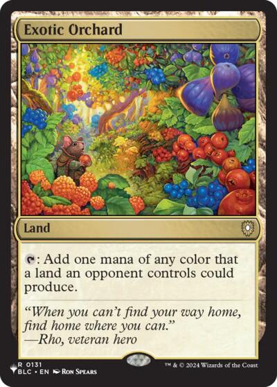 Exotic Orchard