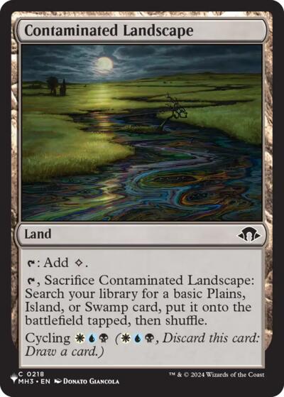 Contaminated Landscape