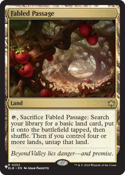 Fabled Passage (BLB)