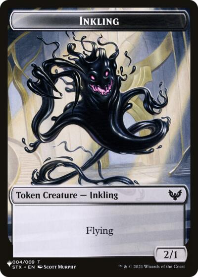 Inkling // Treasure Double-Sided Token