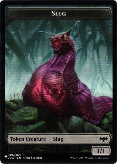 Slug // Tentacle Double-Sided Token