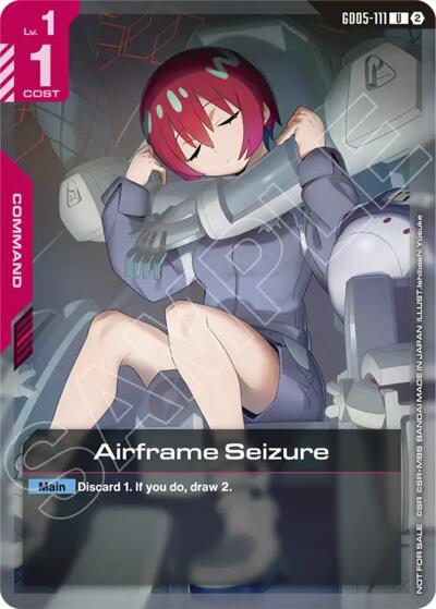 Airframe Seizure (Store Tournament Participation Pack 06)