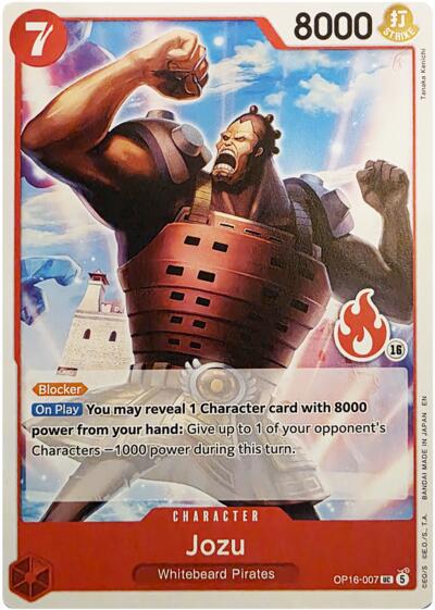 Jozu (Ace Deck)
