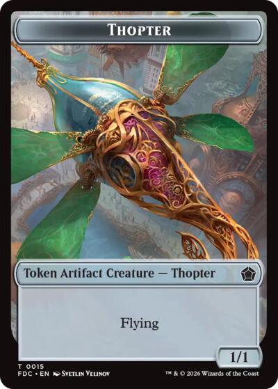Thopter // The Monarch Double-Sided Token