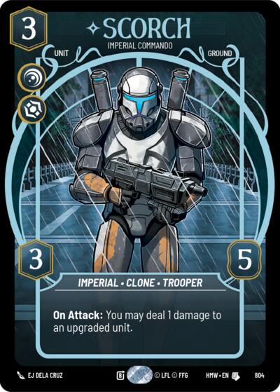 Scorch - Imperial Commando (Prestige)