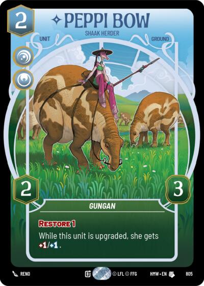 Peppi Bow - Shaak Herder (Prestige)