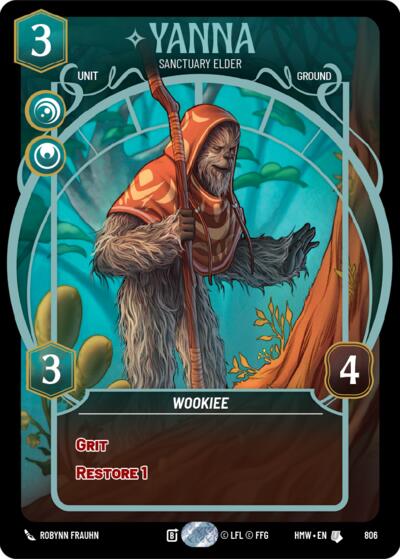 Yanna - Sanctuary Elder (Prestige)