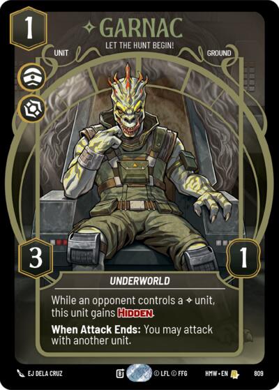 Garnac - Let the Hunt Begin! (Prestige)
