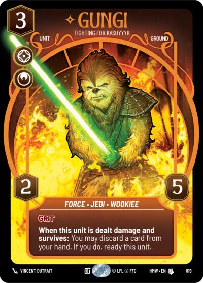 Gungi - Fighting for Kashyyyk (Prestige)