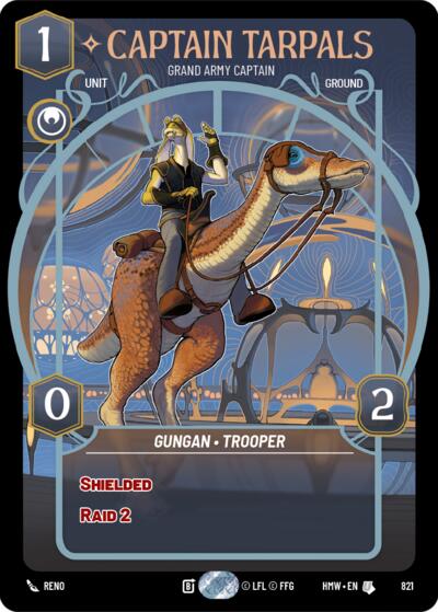 Captain Tarpals - Grand Army Captain (Prestige)