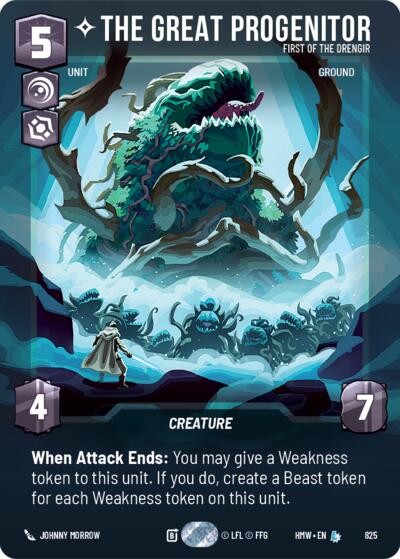The Great Progenitor - First of the Drengir (Prestige)