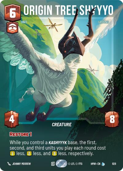 Origin Tree Shyyyo (Prestige)