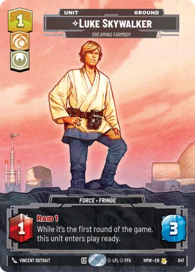 Luke Skywalker - Dreaming Farmboy (Prestige)