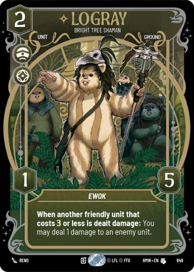 Logray - Bright Tree Shaman (Prestige Foil)