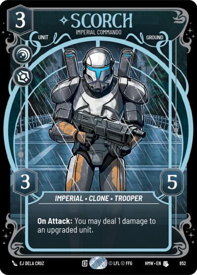 Scorch - Imperial Commando (Prestige Foil)