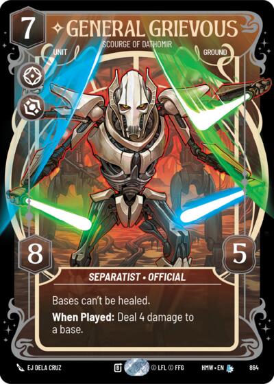 General Grievous - Scourge of Dathomir (Prestige Foil)