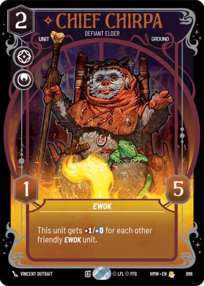 Chief Chirpa - Defiant Elder (Prestige Foil)