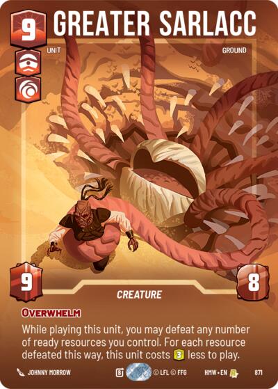 Greater Sarlacc (Prestige Foil)
