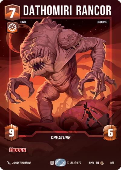 Dathomiri Rancor (Prestige Foil)