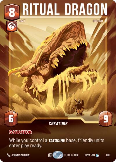 Ritual Dragon (Prestige Foil)
