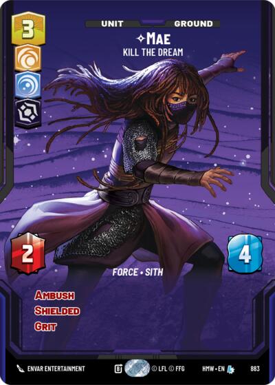 Mae - Kill the Dream (Prestige Foil)