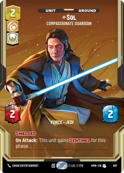 Sol - Compassionate Guardian (Prestige Foil)
