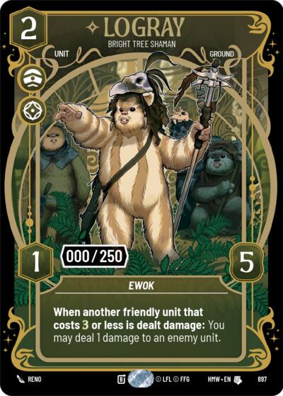 Logray - Bright Tree Shaman (Serialized)
