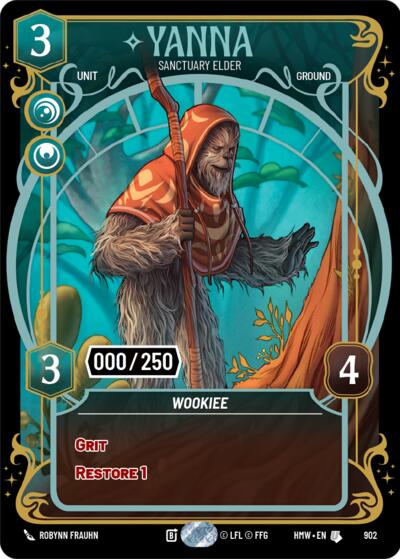 Yanna - Sanctuary Elder (Serialized)