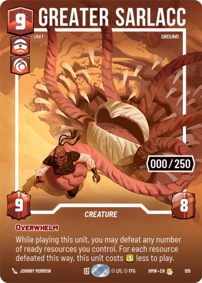 Greater Sarlacc (Serialized)